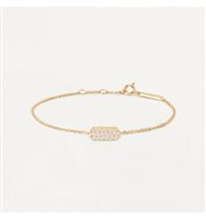 Bracciale PDPaola Donna THE NEW ESSENTIALS in Argento Zirconia PU01-415-U - PU01-415-U